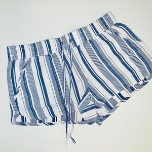 Drawstring shorts